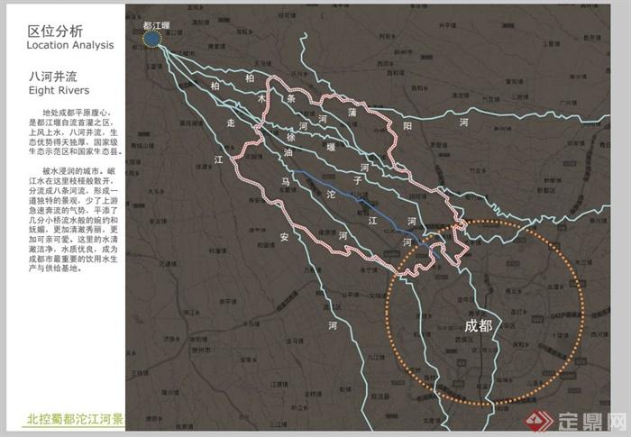 成都郫县沱江河景观规划设计PDF方案(2)