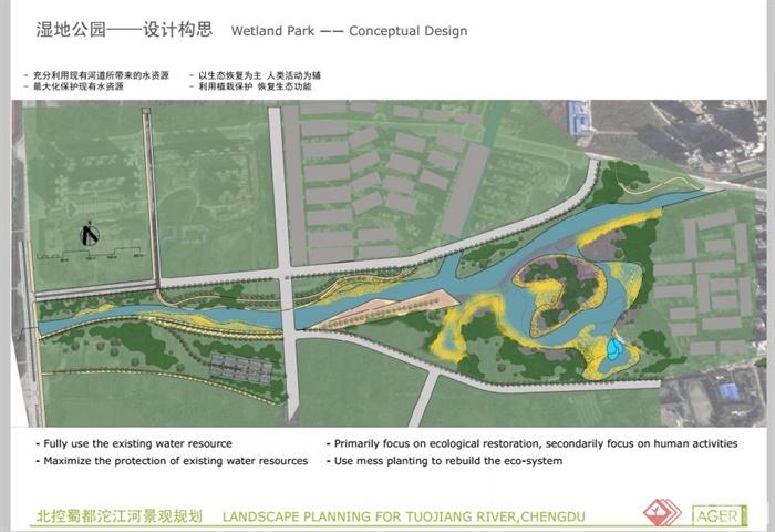 成都郫县沱江河景观规划设计PDF方案(24)