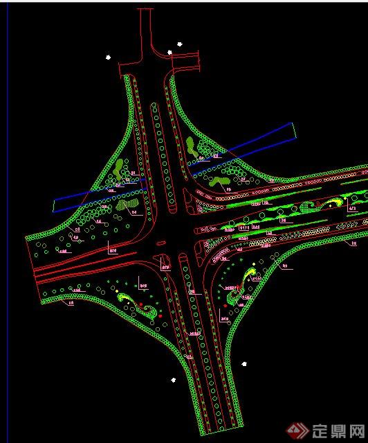 城市道路规划平面(2)