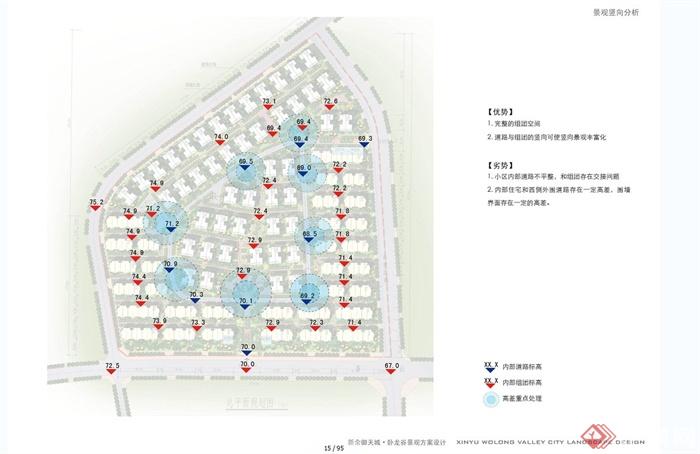 某现代中式风格别墅区景观规划设计JPG方案(7)