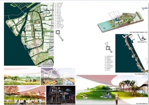 深圳某现代风格海岸城市规划设计JPG方案