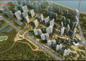 珠海东桥村城市景观规划设计PPT方案含JPG图片