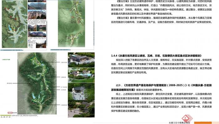 某现代风格魅力小镇概念规划设计pdf方案(6)
