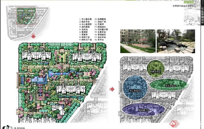 山东某居住小区景观项目规划设计方案pdf文本(7)