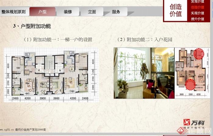 某现代风格室内住宅空间装饰设计pdf方案(3)