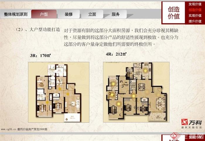 某现代风格室内住宅空间装饰设计pdf方案(2)