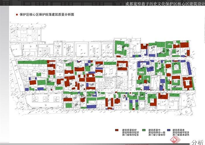 某现代中式风格详细商业中心巷子规划设计jpg方案(4)