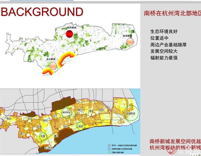 某现代风格新城中央城市景观绿地规划设计pdf方案(1)
