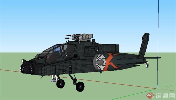 战斗机侦察机su模型(2)