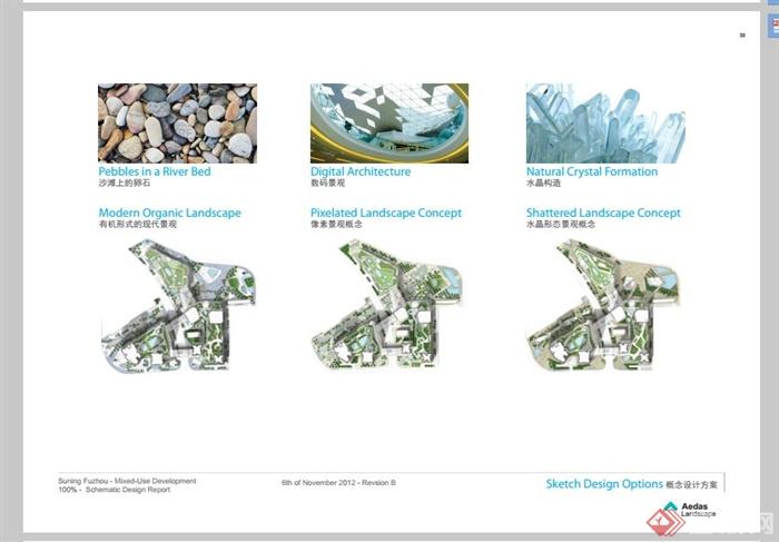 某现代风格商场景观规划设计PDF方案(9)