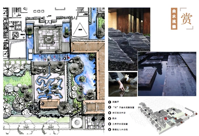 中式风格住宅院子景观设计方案高清文本
