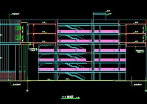 某多层教学楼建筑设计施工图