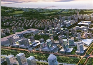 城市新区中心城区及片区城市设计方案高清文本