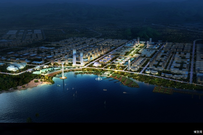 茂名滨海新区概念规划及城市设计方案高清文本(6)