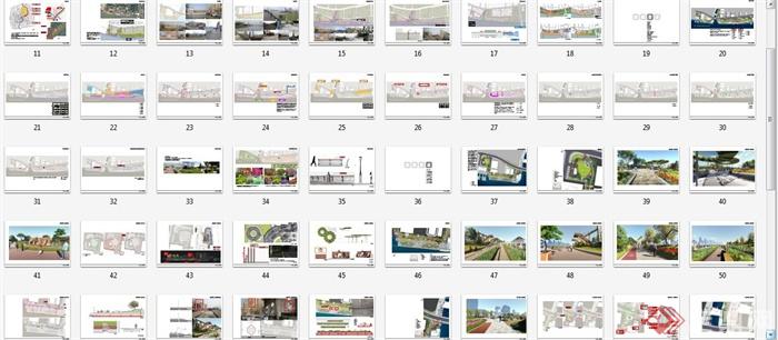 某城市道路系统规划设计方案文本(10)