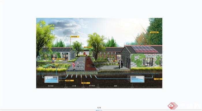东营市城市森林公园景观规划设计PPT方案(13)