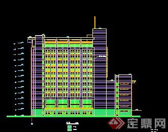 某大学综合楼建筑施工图(1)