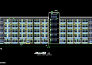 某技术学院教学楼施工图