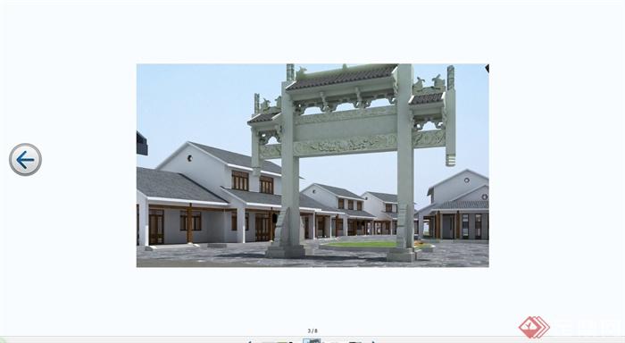 江苏某现代中式风格风景区景观规划设计JPG方案(10)
