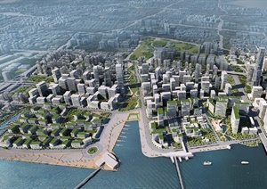 广州国际金融城城市规划设计PDF方案含JPG图片
