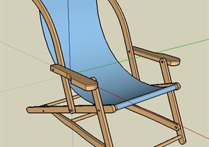 160款园林坐凳座椅SU(草图大师)模型