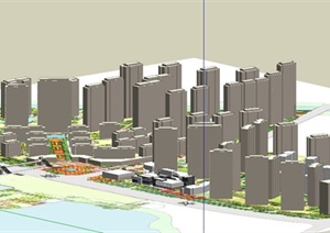 简约城市规划设计Su模型