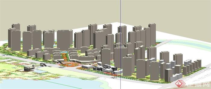 简约城市规划设计Su模型(2)