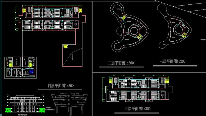 建筑系馆建筑设计方案-约17000平_t3(4)