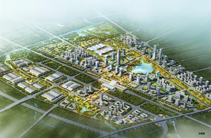 嘉兴国际商务区核心区城市设计方案高清文本2016(2)