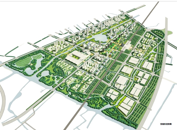 嘉兴国际商务区核心区城市设计方案高清文本2016(5)