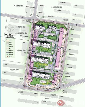 现代住宅小区建筑规划设计方案设计(1)