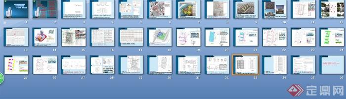 现代住宅小区建筑规划设计方案设计(6)