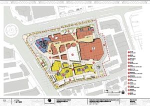现代新天地置业商场概念规划设计方案高清pdf文本
