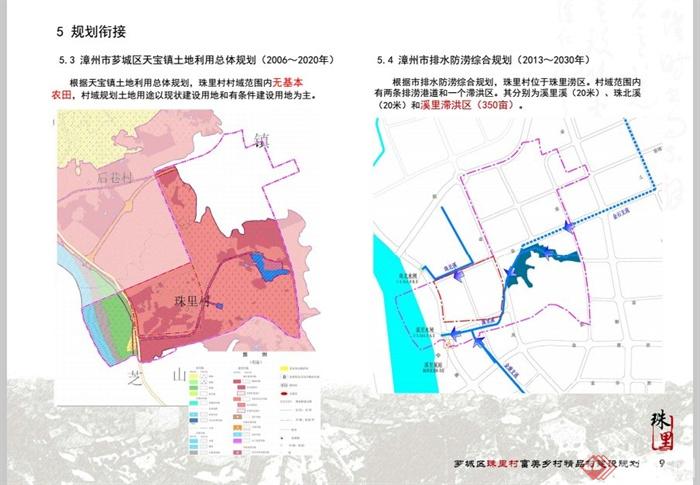 芗城区珠里村富美乡村景观规划设计PDF方案(12)