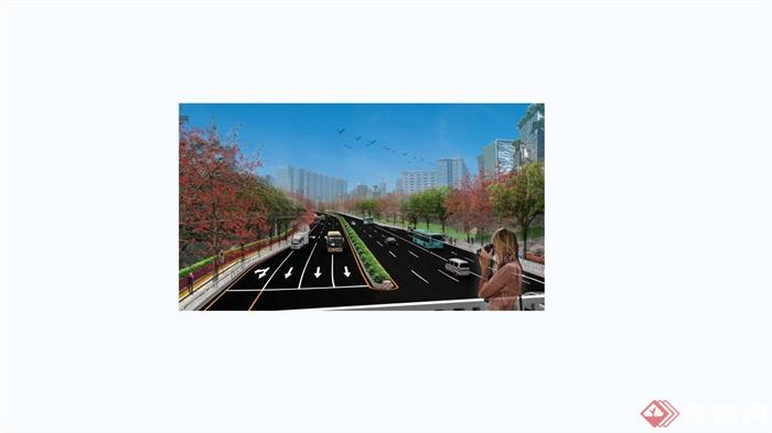 深圳大和路龙华段沿线景观规划设计PDF方案含JPG图片(12)