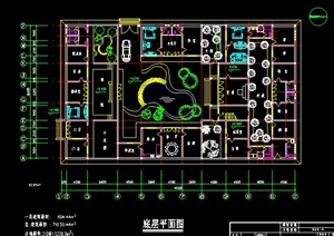 中式四合院建筑设计方案图