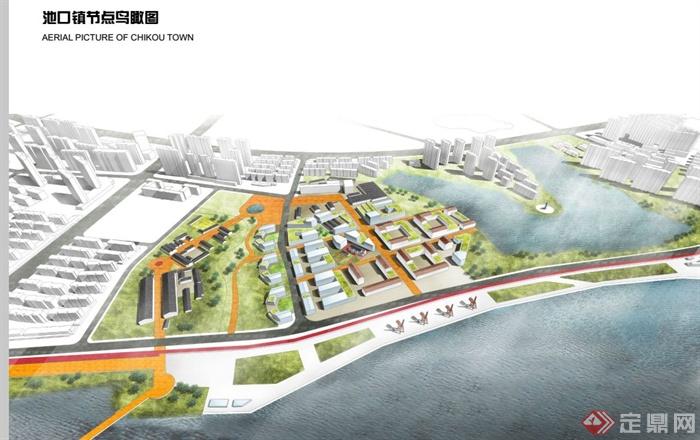 池州市主城区滨江区城市景观规划设计PDF方案(19)