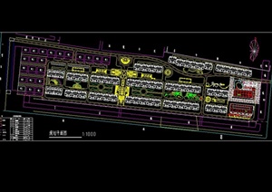 某现代简约住宅小区规划设计CAD方案