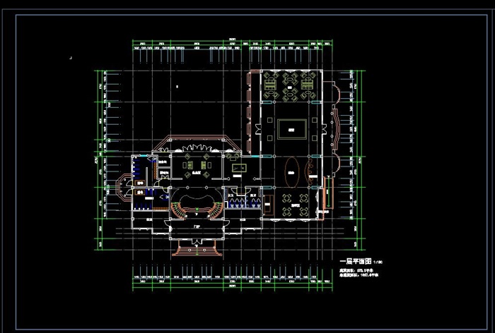 法式豪宅大独栋别墅ＳＵ单体模型（附高清效果图+CAD建筑平、剖面图）(7)