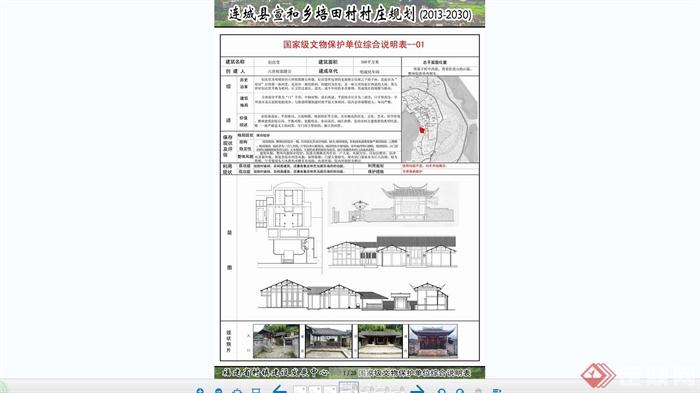 福建培田村庄规划设计JPG方案含PDF和文档说明(13)
