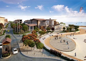 某高阳光海岸一期住宅景观设计方案高清pdf文本