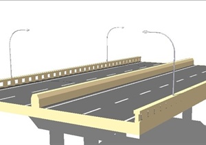 简约车行桥桥梁设计Su模型