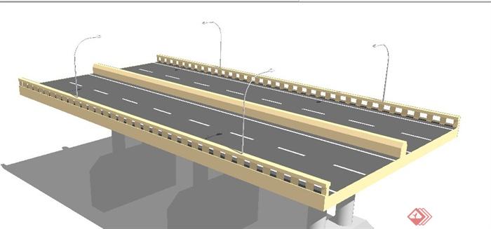 简约车行桥桥梁设计Su模型(2)