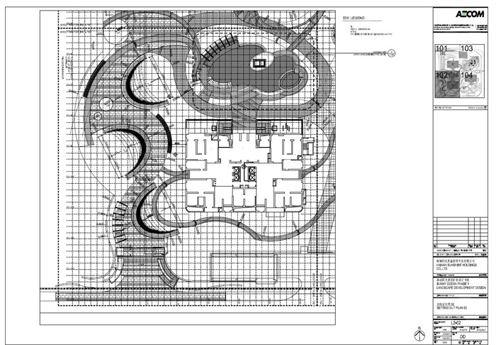 海南海域阳光一期景观扩初设计施工图ＰＤＦ版2012.5.12(1)
