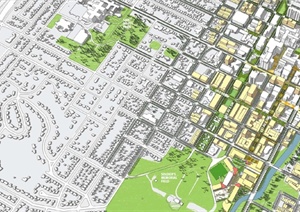 某市中心总体规划设计pdf方案