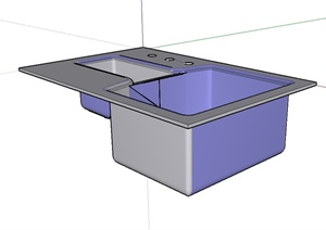 多种不同的厨卫设施设计SU(草图大师)模型