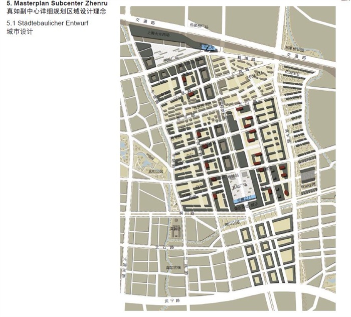 上海真如城市副中心设计方案——KOOPX德国誉德(2)