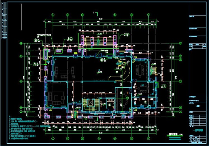 欧式大独栋别墅会所ＳＵ单体模型（附CAD建筑平、剖面图）(6)