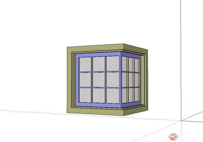 160种不同的窗户设计su模型(2)