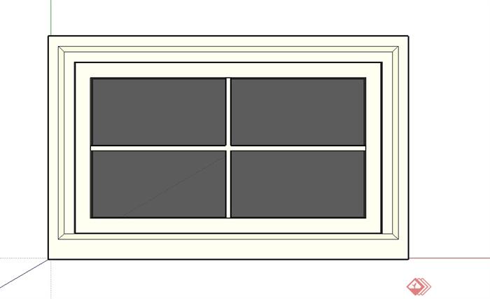 160种不同的窗户设计su模型(4)